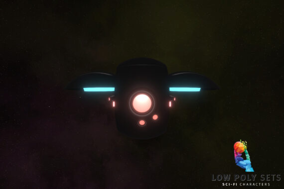 LPS_Sci-Fi_Drone_1