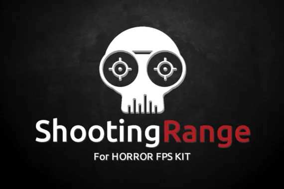 Shooting Range for HORROR FPS KIT