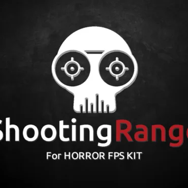 Shooting Range for HORROR FPS KIT