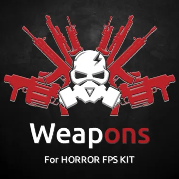 Weapons for HORROR FPS KIT