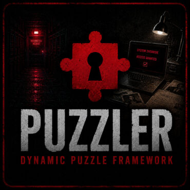 Puzzler for ULTIMATE HORROR FPS KIT