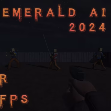 Emerald AI 2024 for ULTIMATE HORROR FPS KIT