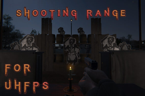 Shooting Range for ULTIMATE HORROR FPS KIT