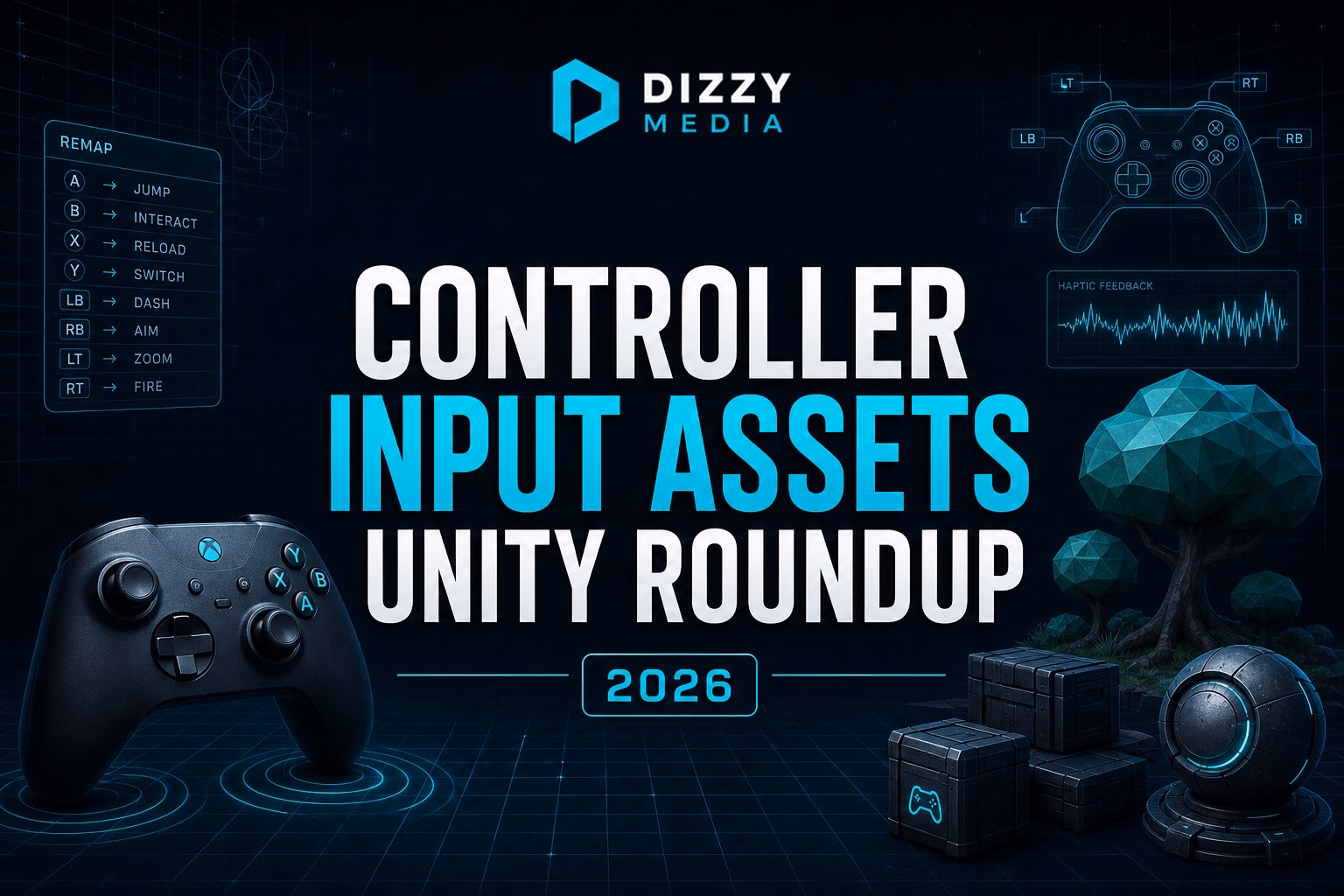 Best Controller and Input Assets for Unity