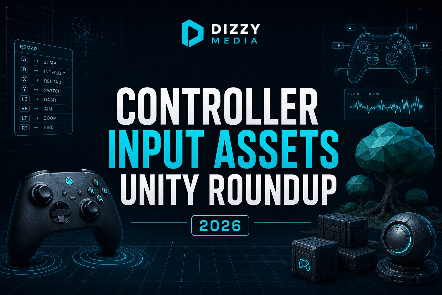 Best Controller and Input Assets for Unity featured image