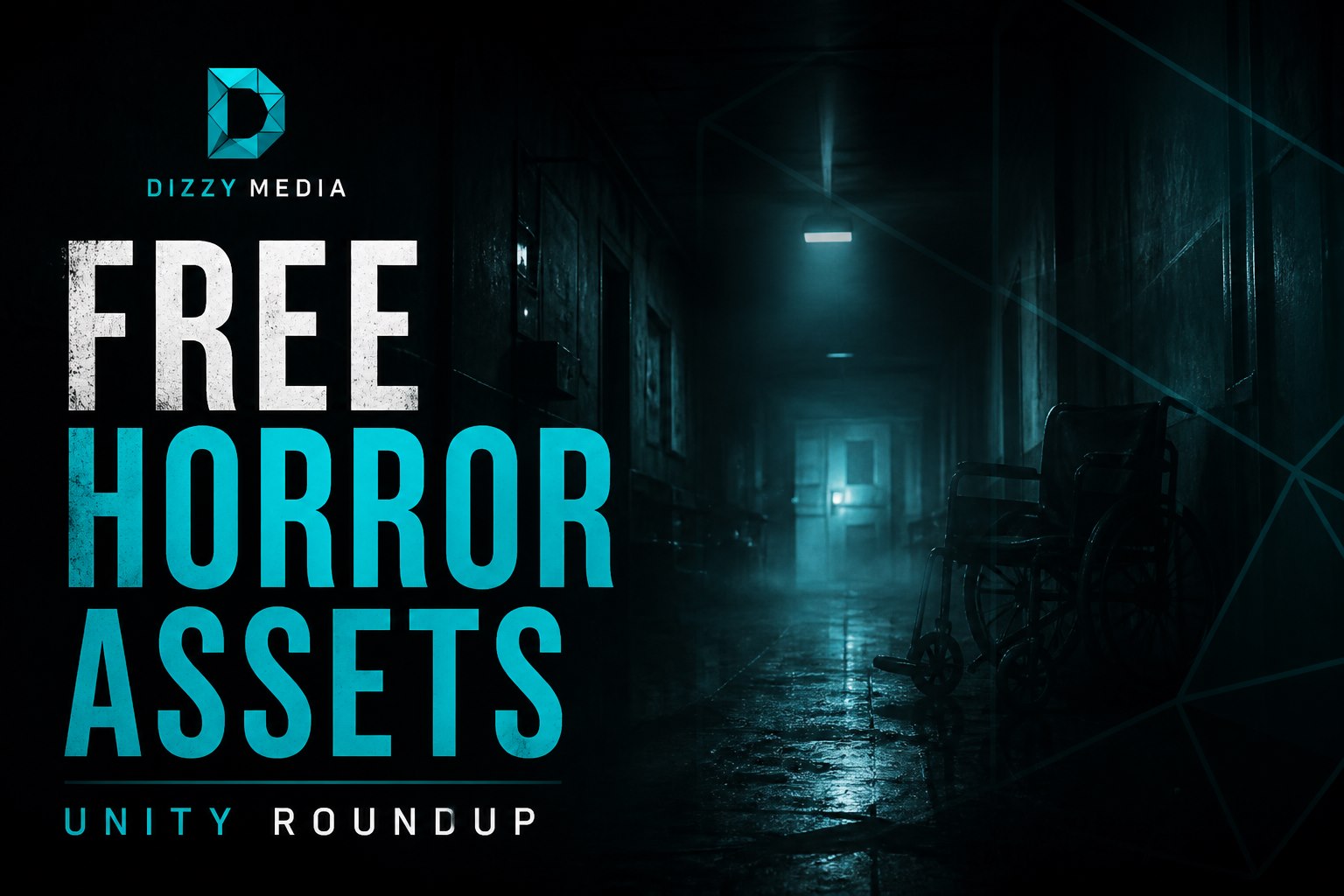 Best Free Horror Assets for Unity featured image