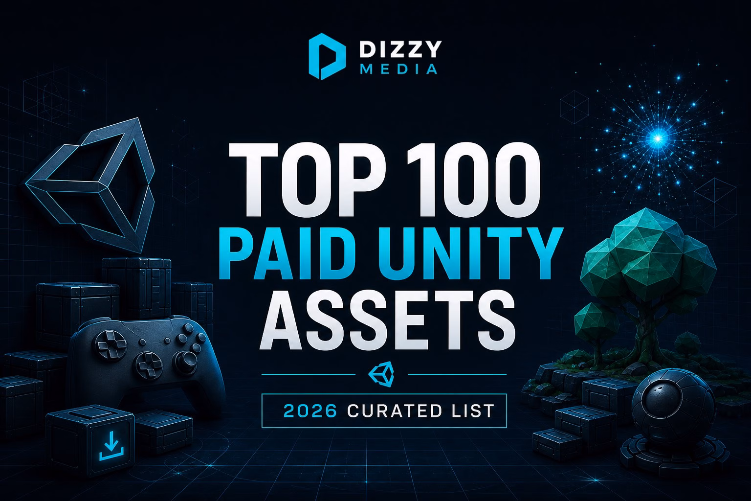 Top 100 Paid Unity Assets Worth Buying (2026)