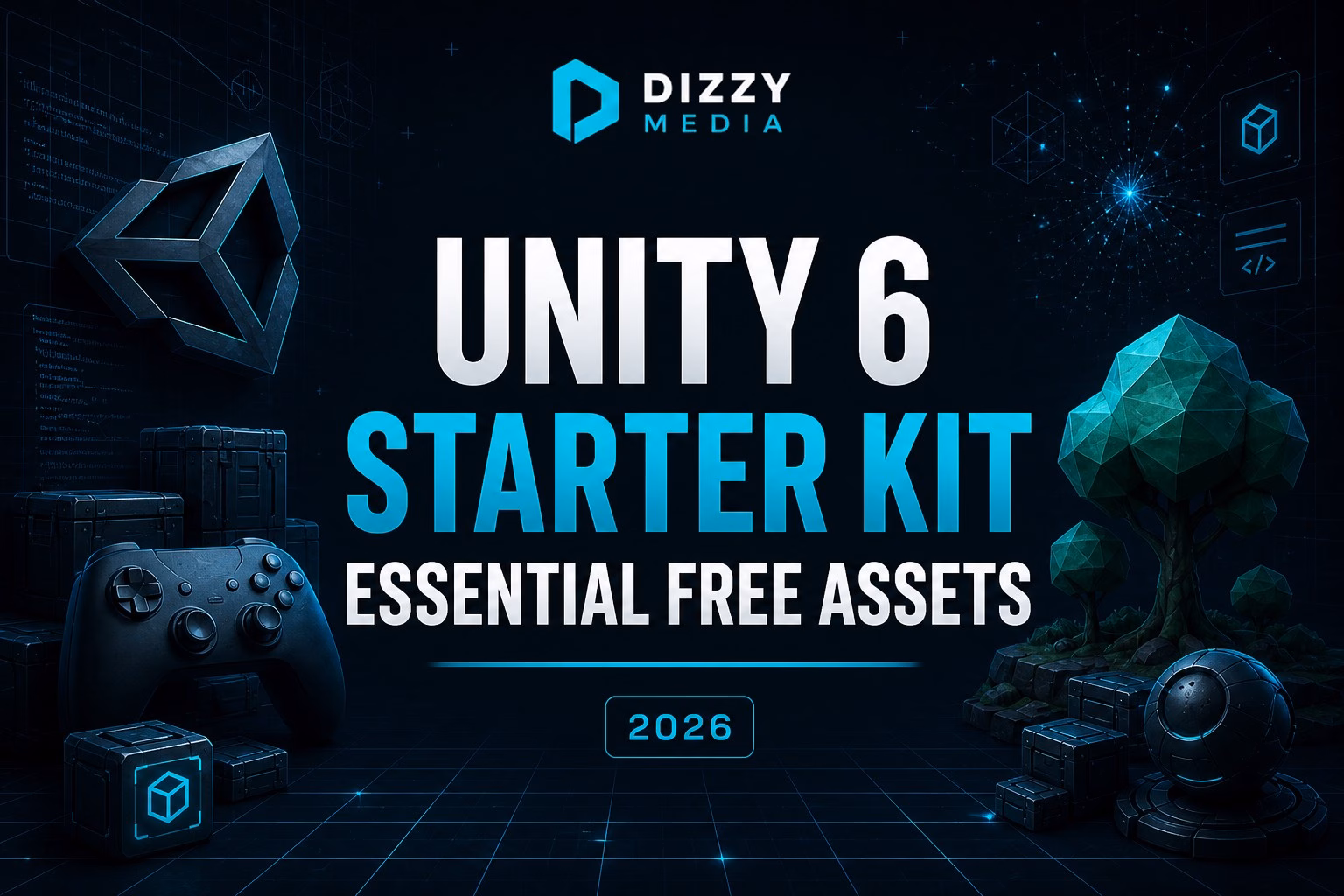 Unity 6 Starter Kit: Essential Free Assets