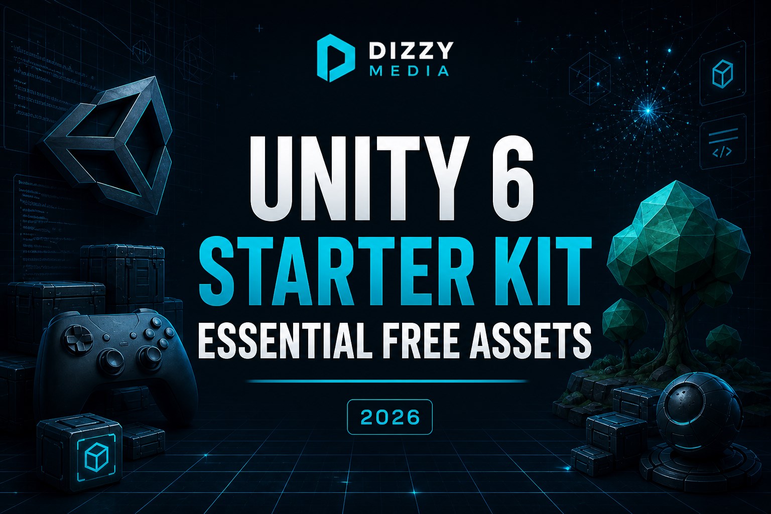 Unity 6 Starter Kit Essential Free Assets featured image