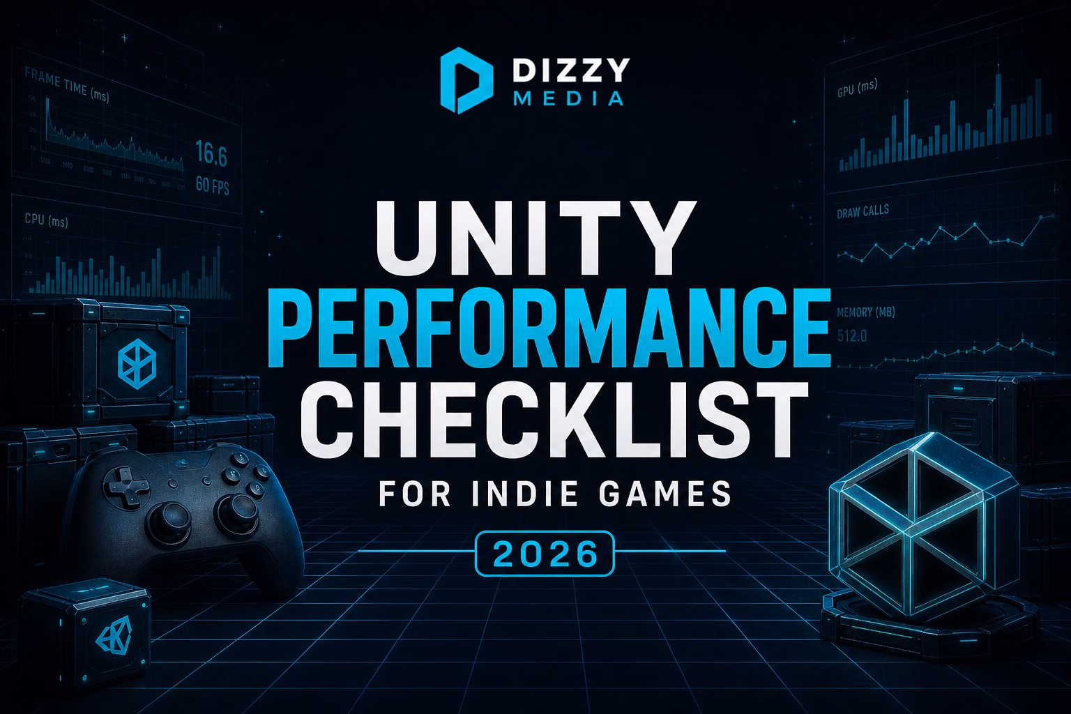 Unity Performance Checklist for Indie Games featured image