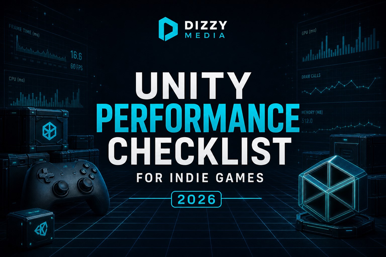 Unity Performance Checklist for Indie Games featured image